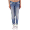 Met Blaue Skinny Jeans aus Baumwolle