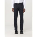 Emporio Armani Blaue Baumwoll-Freizeithose