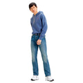 Levi's Blaue Baumwoll-Jeans im geraden Schnitt