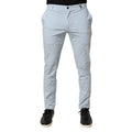 Daniele Alessandrini Hellblaue Skinny Anzughosen