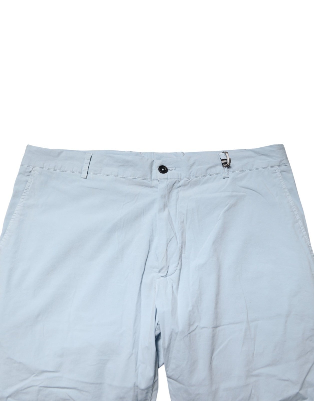Daniele Alessandrini Hellblaue Skinny Anzughosen