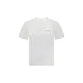 Jacquemus Weißes Baumwoll-T-Shirt