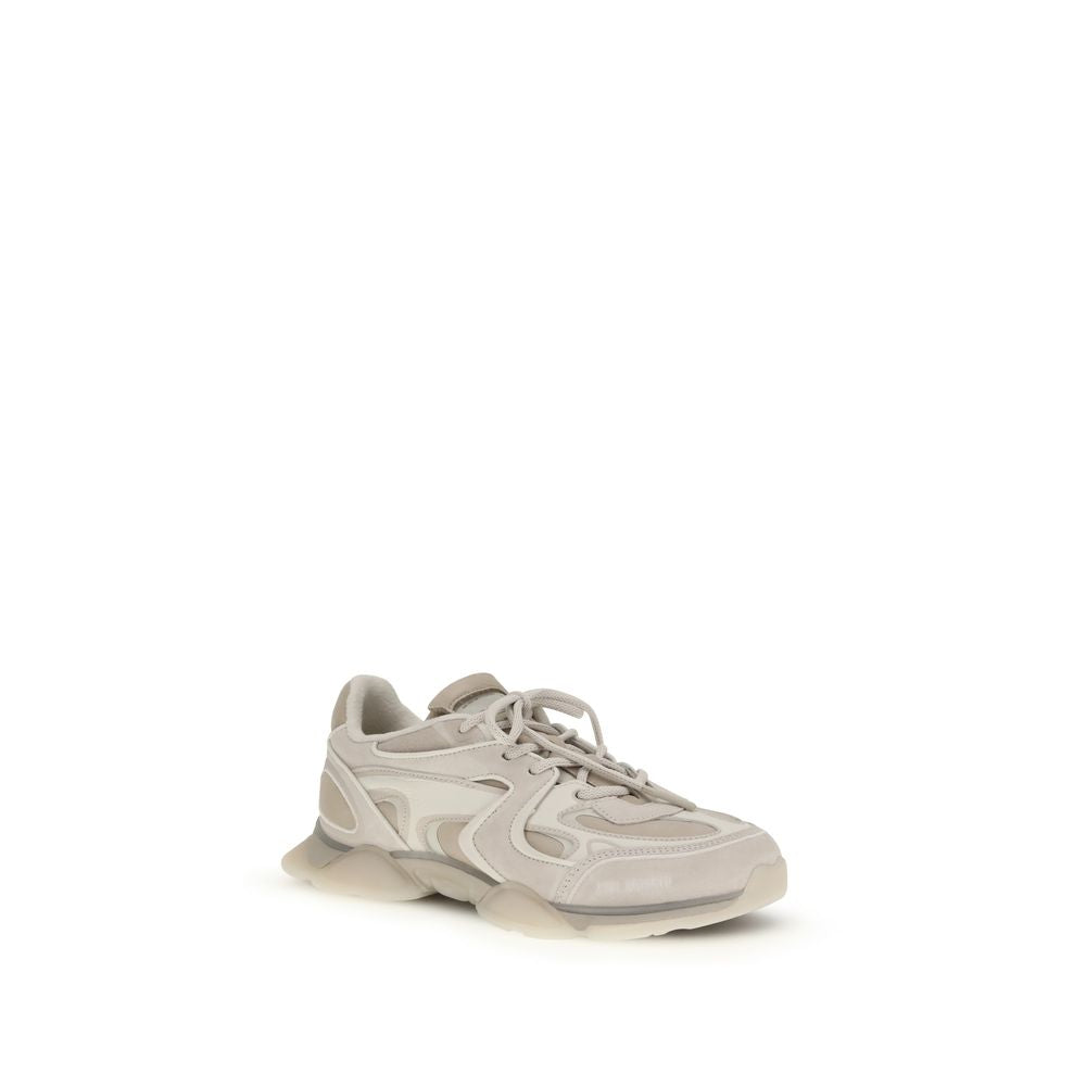 Axel Arigato Weiße Bos Taurus Kalbsleder Chunky Sneaker