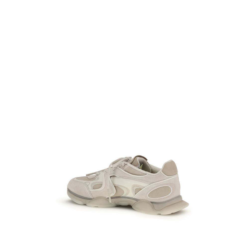 Axel Arigato Weiße Bos Taurus Kalbsleder Chunky Sneaker