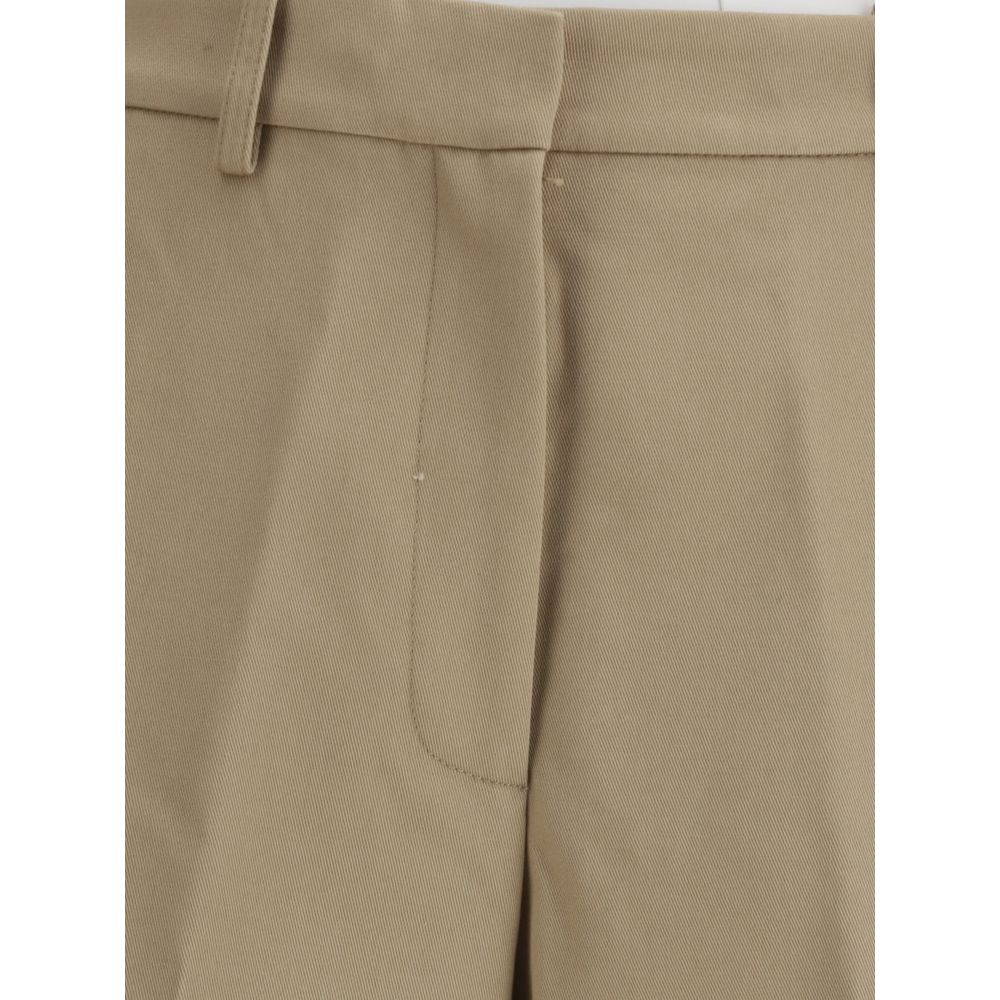 Givenchy Beige Baumwoll-Cargo-Hose