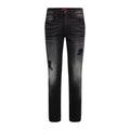 Guess Schwarze Baumwolljeans Denim