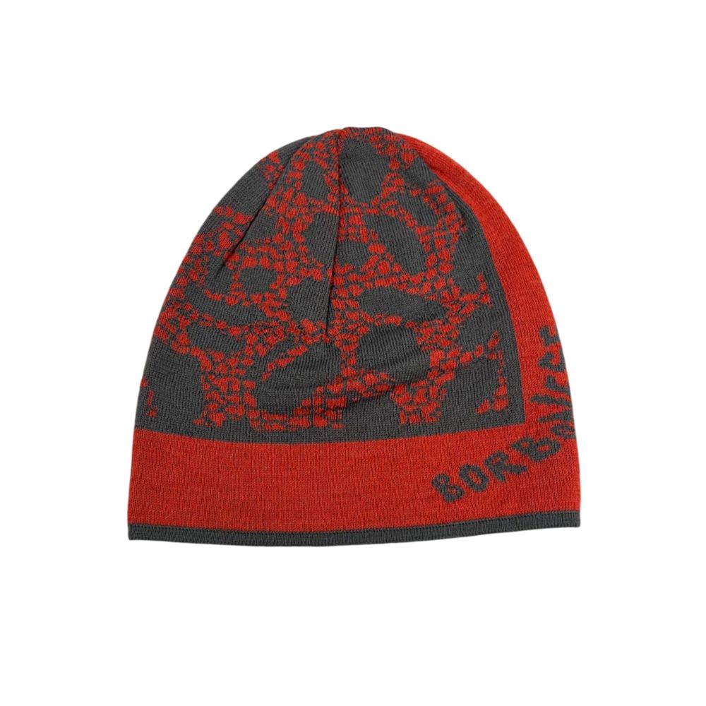 Borbonese Roter Wollhut für Damen