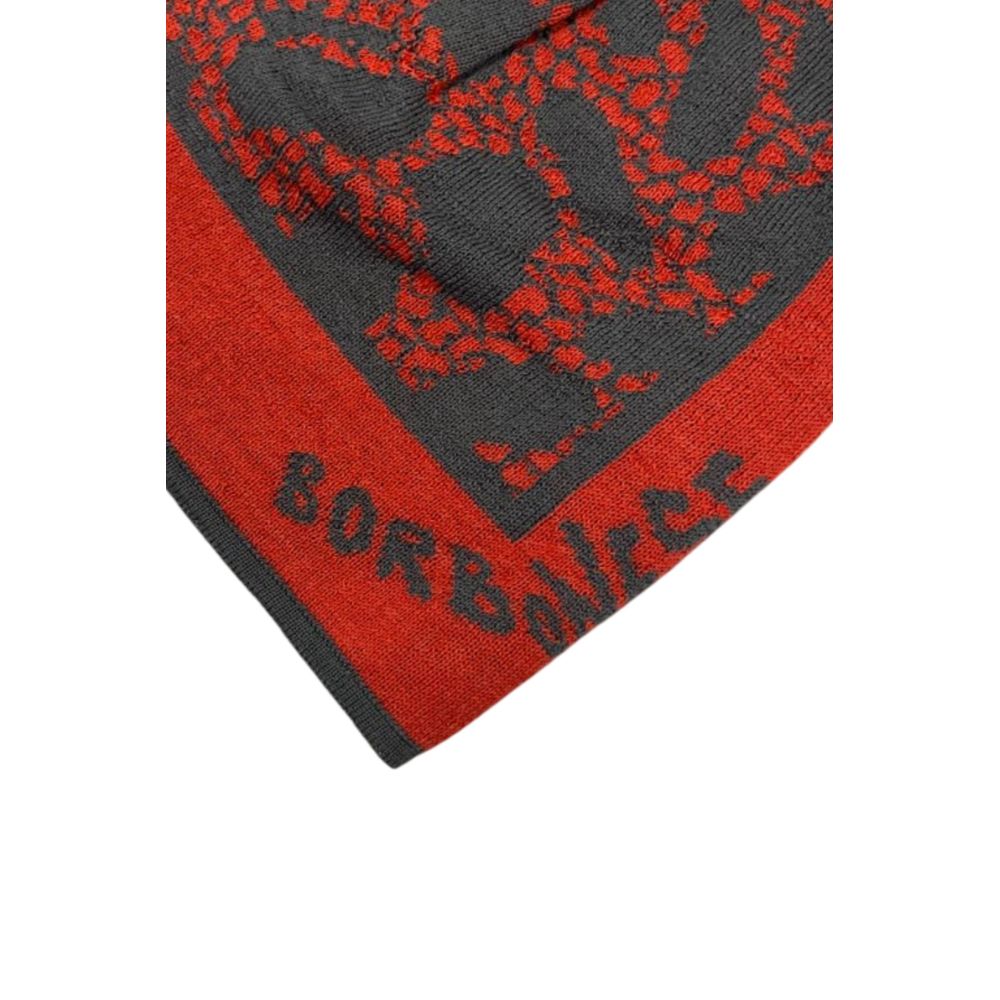 Borbonese Roter Wollhut für Damen