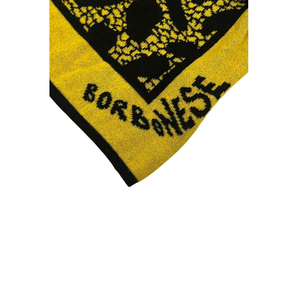 Borbonese Gelber Wollhut für Damen