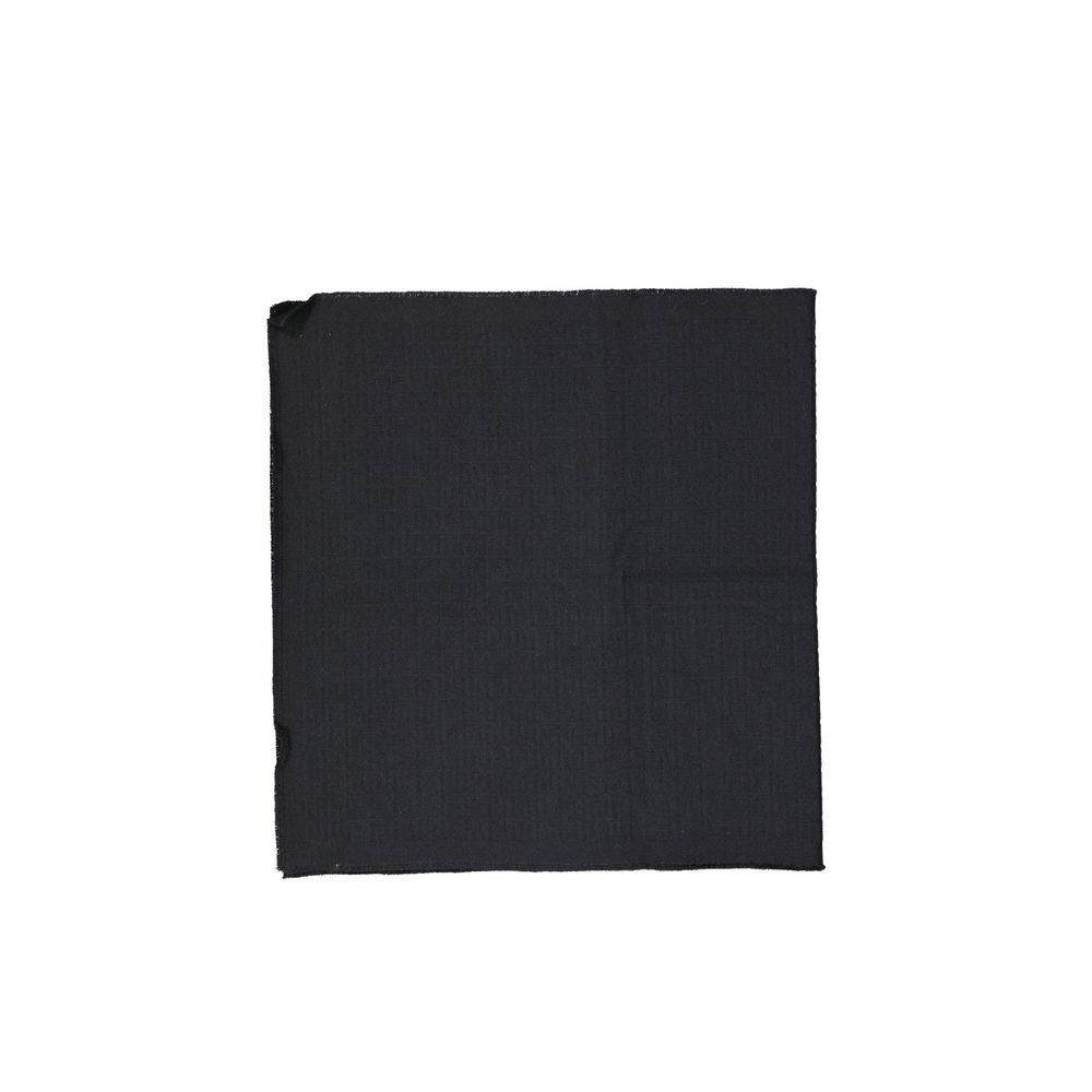 Givenchy Scarf in Black Virgin Wool
