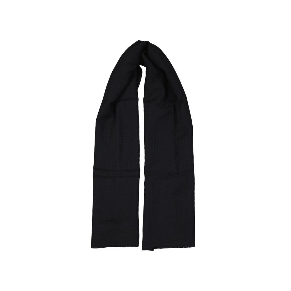Givenchy Scarf in Black Virgin Wool