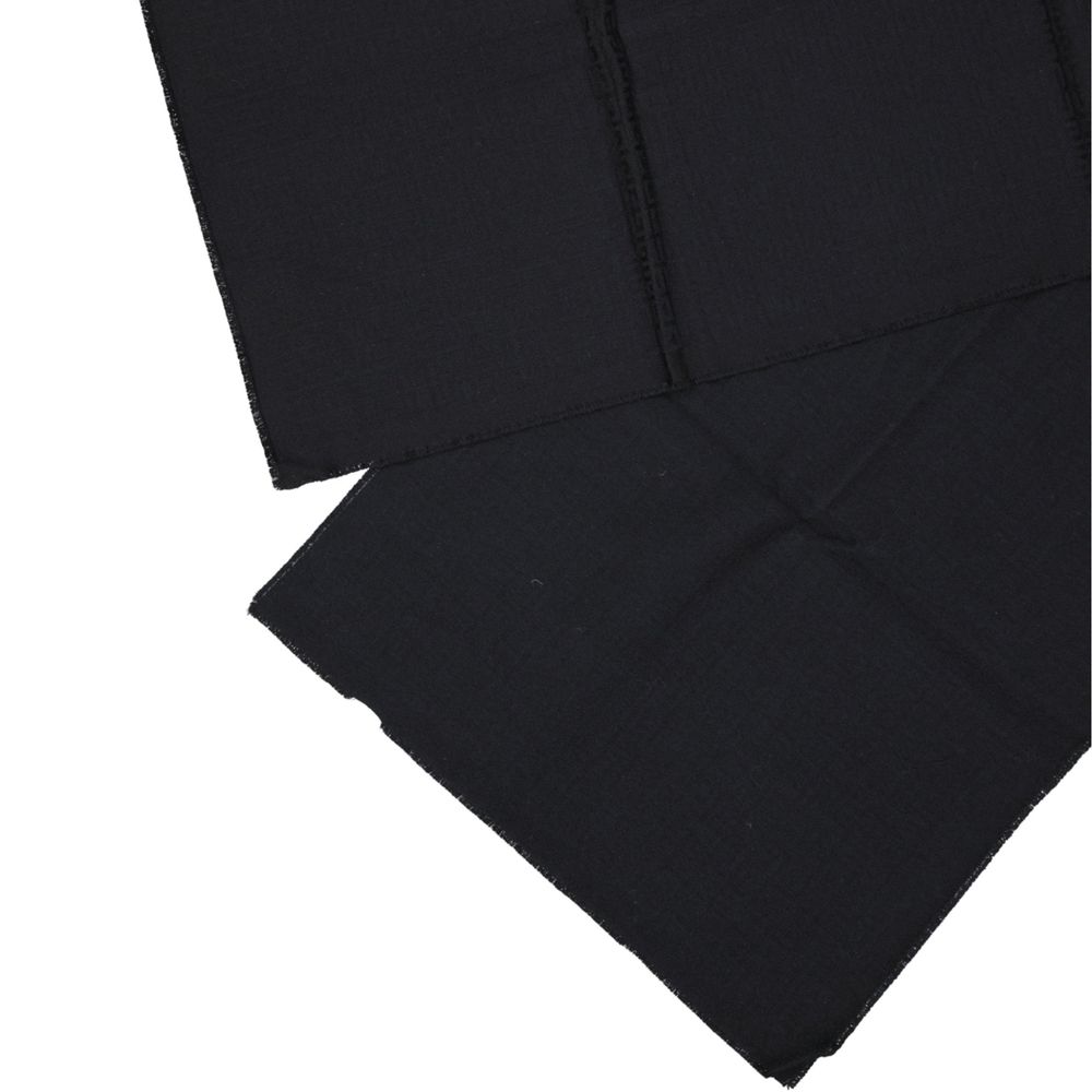 Givenchy Scarf in Black Virgin Wool