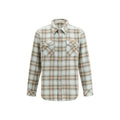 God's True Cashmere Multicolor Plaid Cashmere Shirt