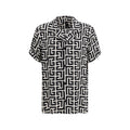 Balmain Multicolor Viscose Top Nightwear