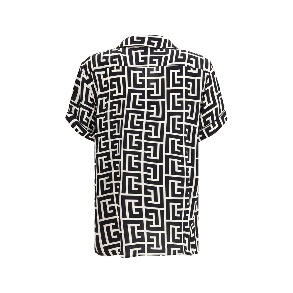 Balmain Multicolor Viscose Top Nightwear