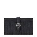 Michael Kors Schwarze Stoffhandtasche