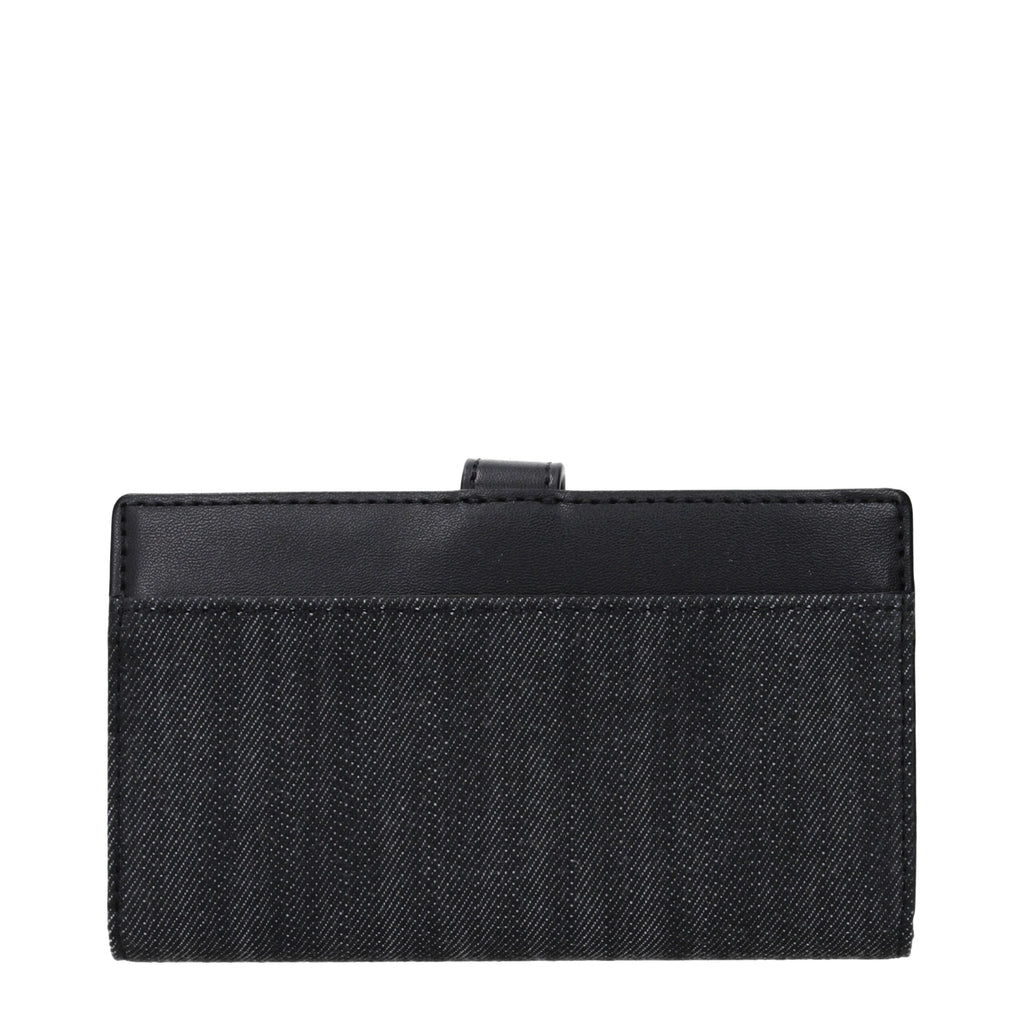 Michael Kors Schwarze Stoffhandtasche