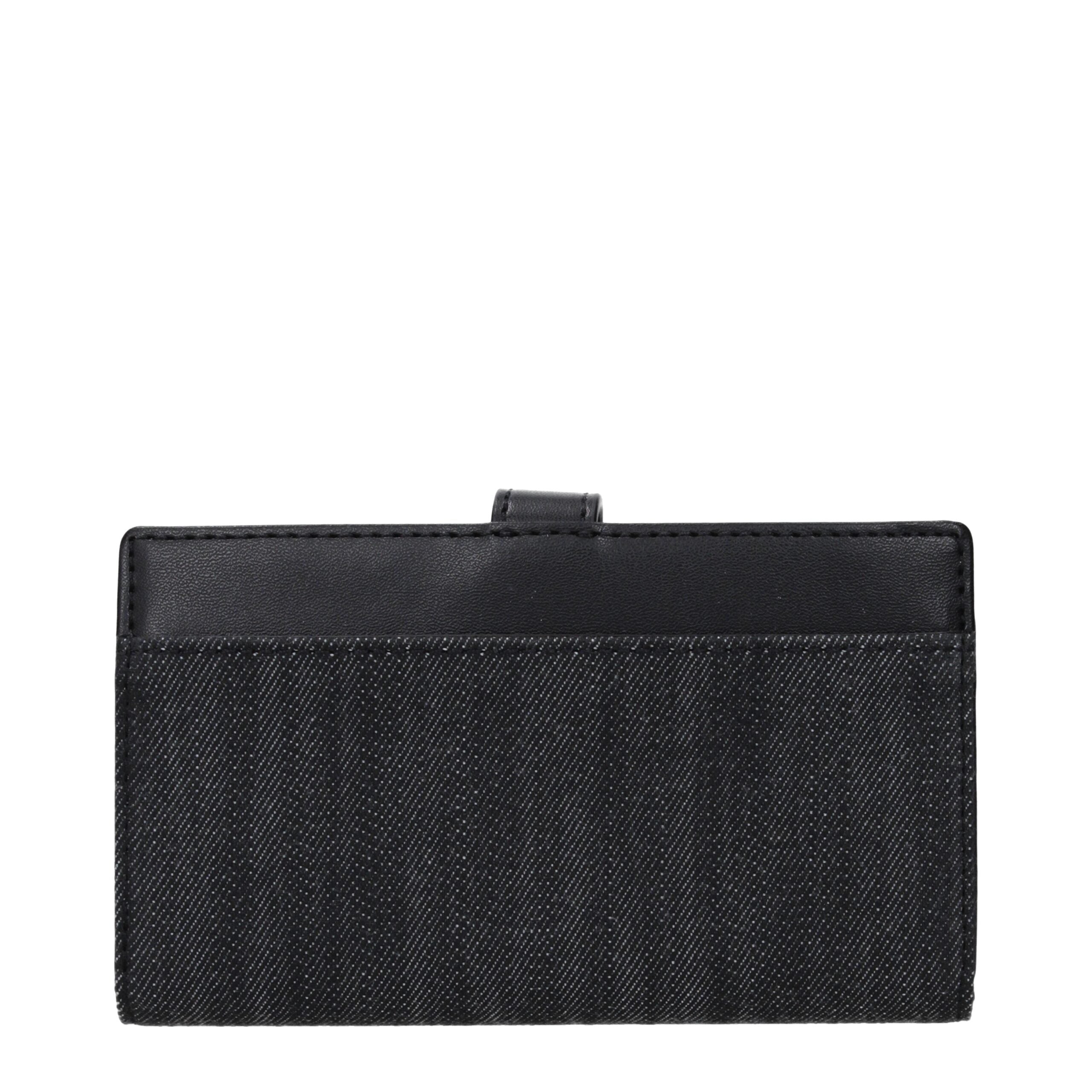 Michael Kors Schwarze Stoffhandtasche