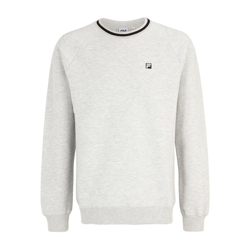 Fila Schwarzer Baumwoll-Sweatshirt