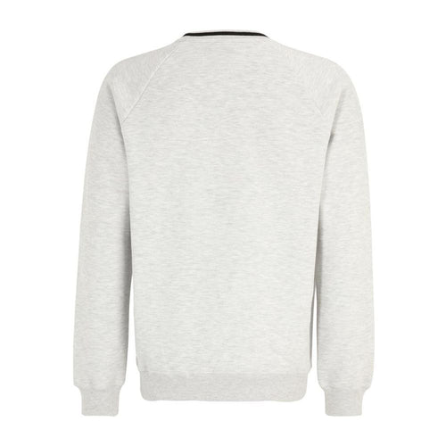 Fila Schwarzer Baumwoll-Sweatshirt