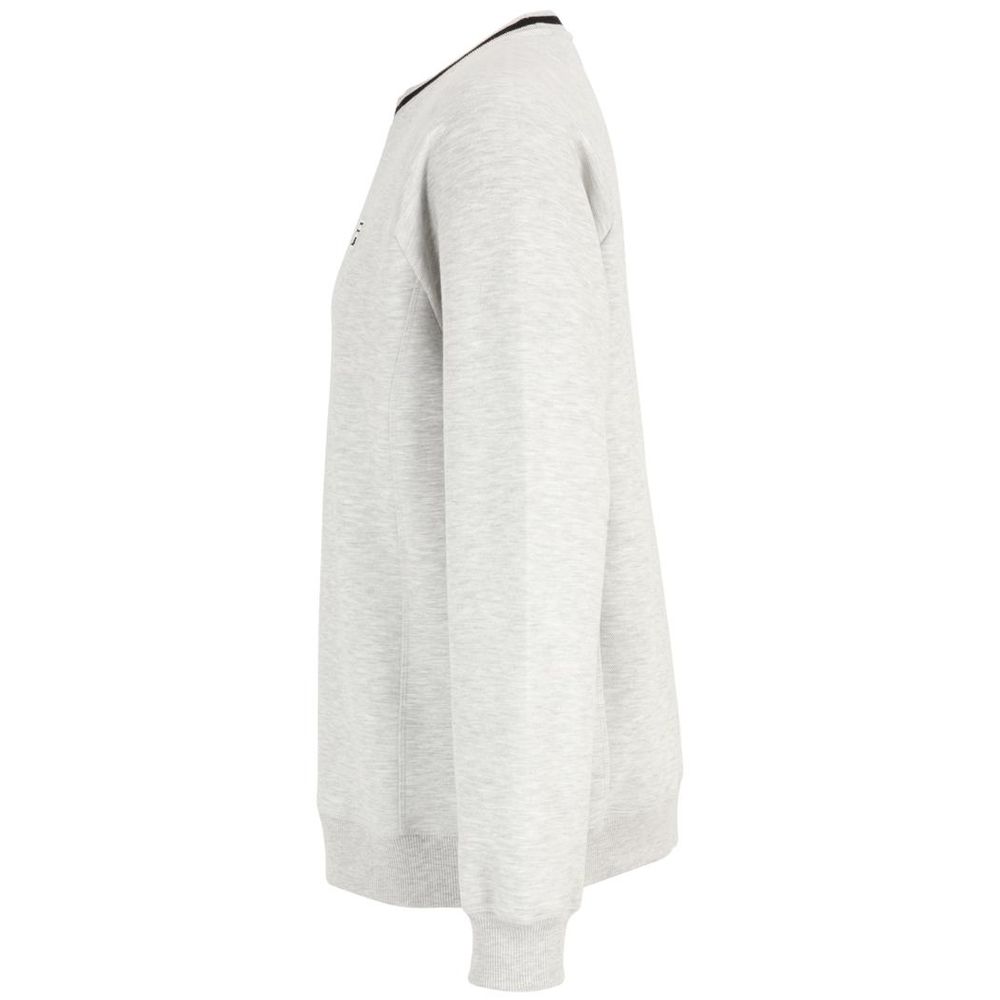 Fila Schwarzer Baumwoll-Sweatshirt