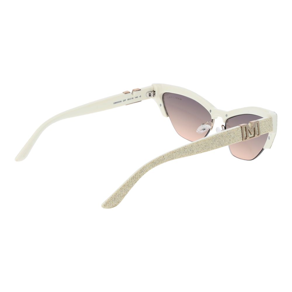 Marciano by Guess Beige Acetate Sunglasses