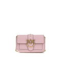 PINKO Multicolor Calf Leather Bos Taurus Schultertasche