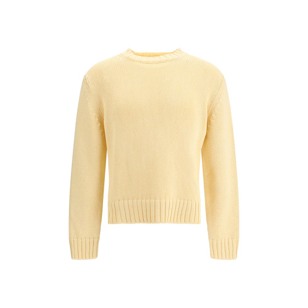 Sunflower Beiger Baumwollpullover