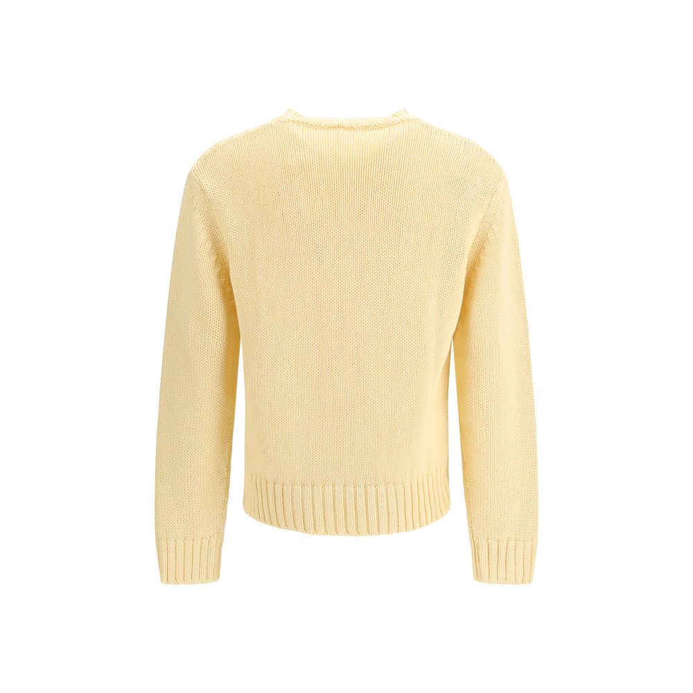 Sunflower Beiger Baumwollpullover