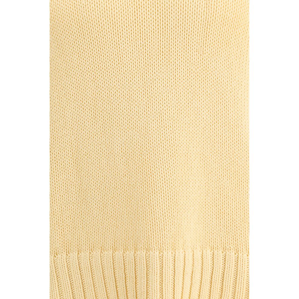 Sunflower Beiger Baumwollpullover