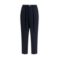 Marni Blue Merino Wool Trousers