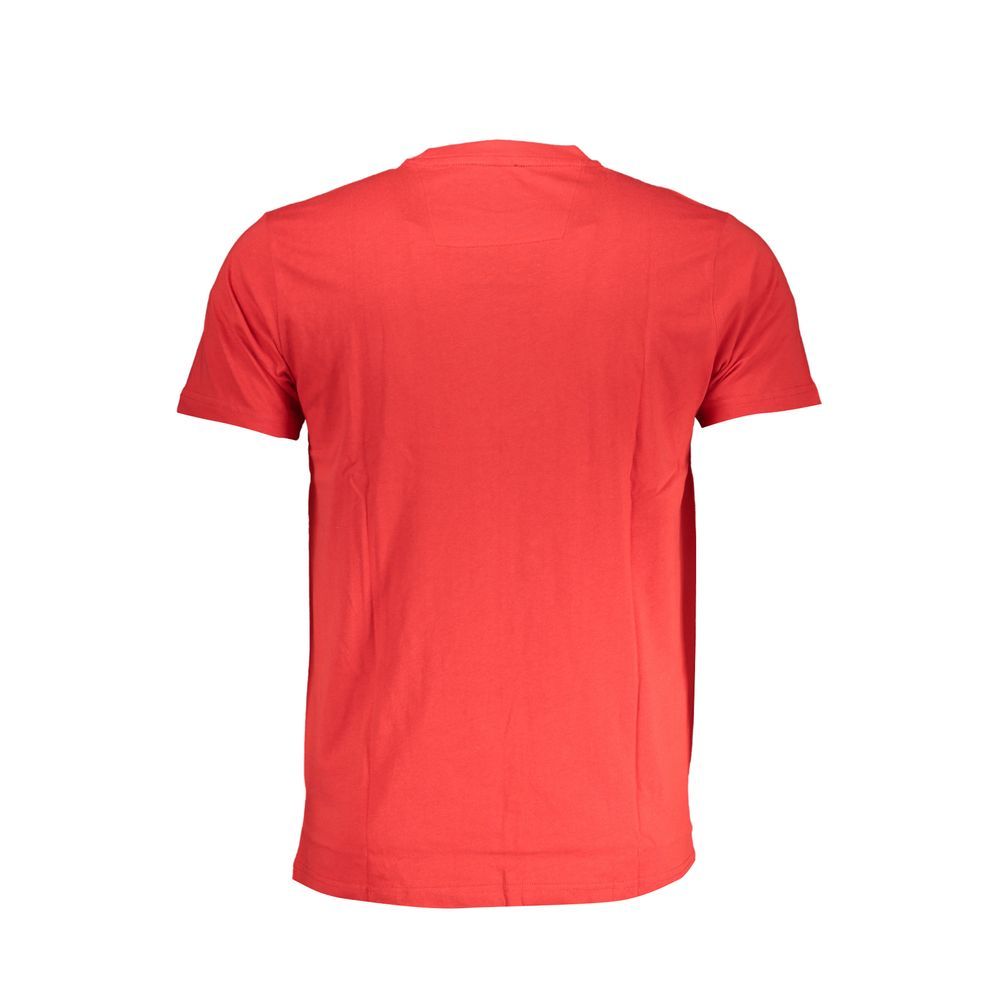 Cavalli Class Mehrfarbiges Baumwoll-T-Shirt
