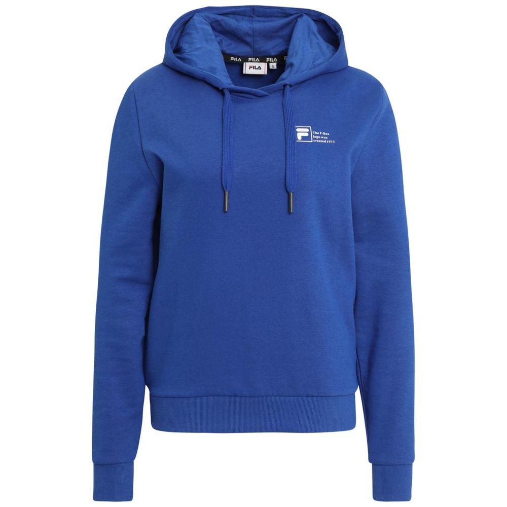Fila Blue Cotton Sweater