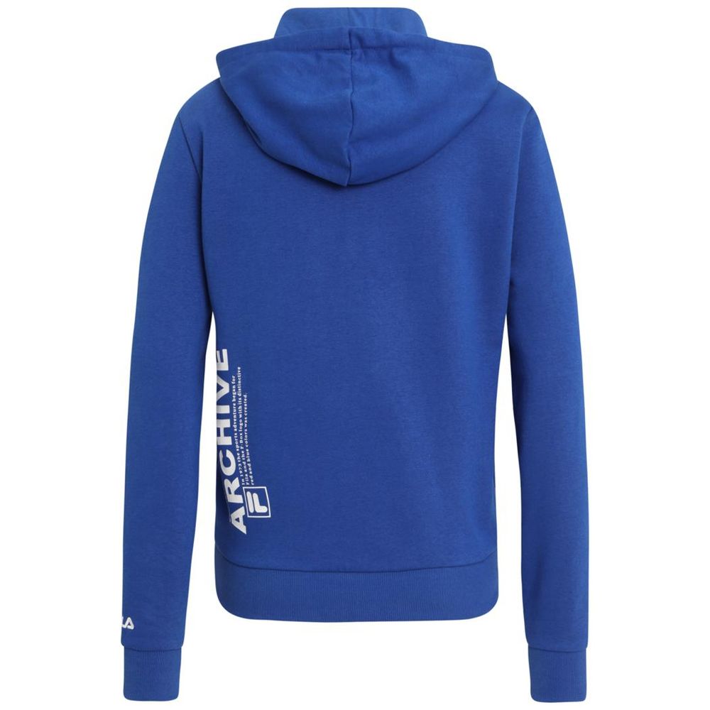 Fila Blue Cotton Sweater