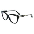 Victoria Beckham Schwarze Brille aus Acetat (Gestell)