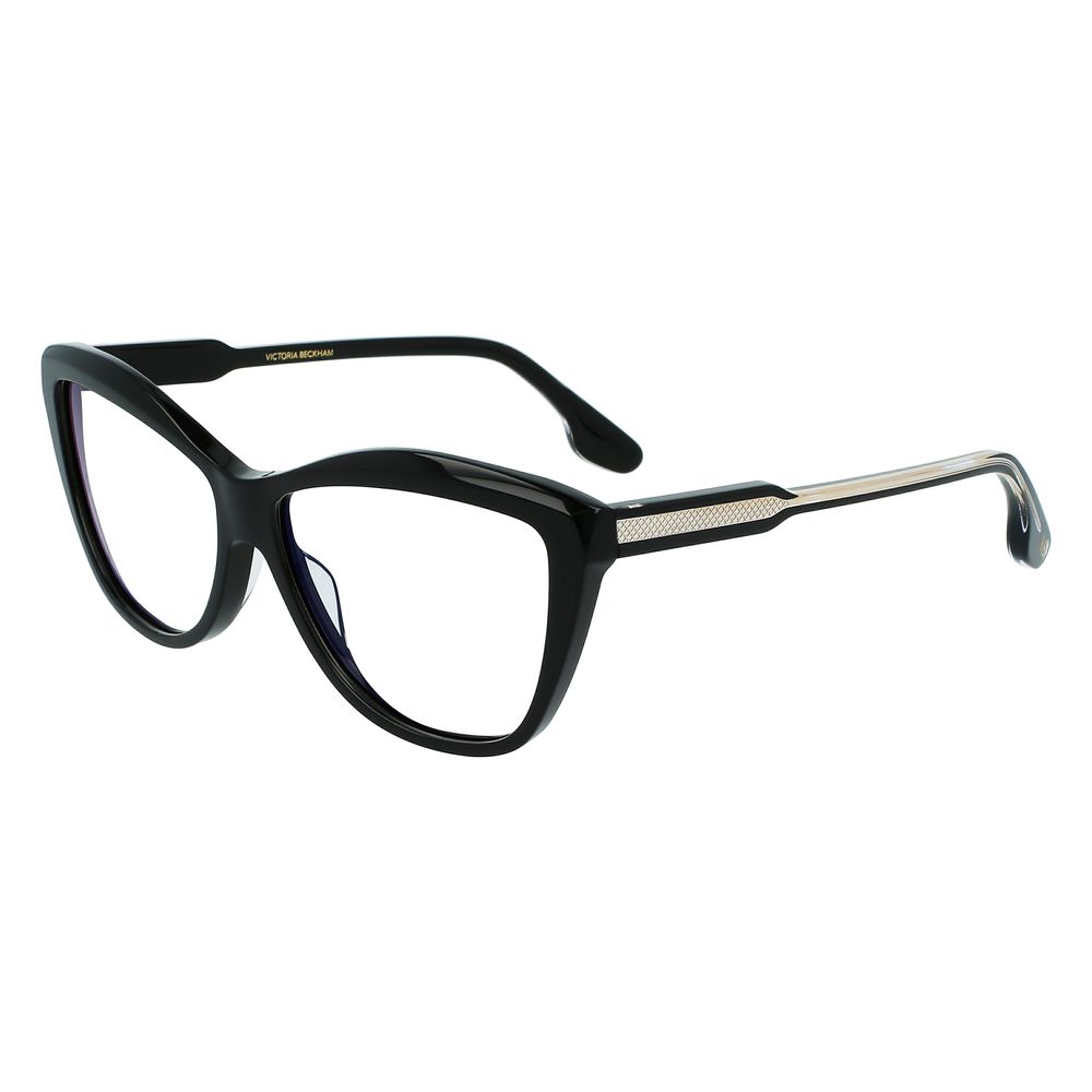 Victoria Beckham Schwarze Brille aus Acetat (Gestell)