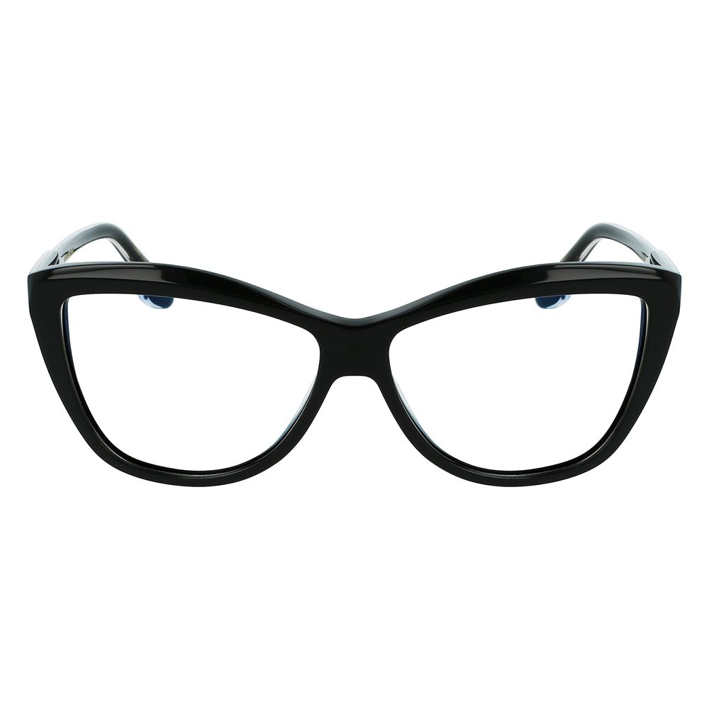 Victoria Beckham Schwarze Brille aus Acetat (Gestell)
