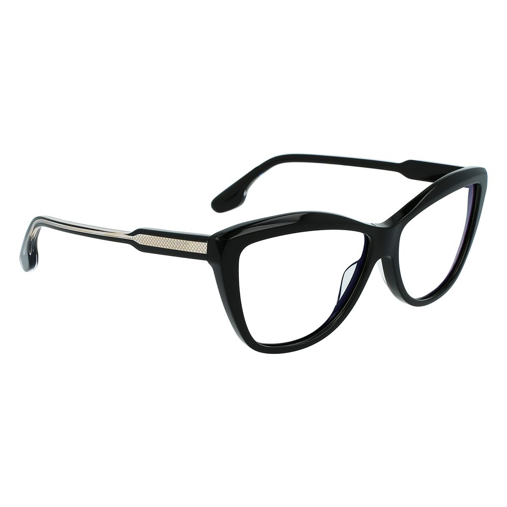 Victoria Beckham Schwarze Brille aus Acetat (Gestell)