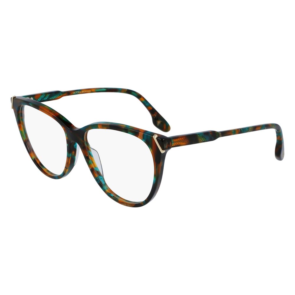 Victoria Beckham Braune Brille aus Acetat (Gestell)