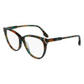 Victoria Beckham Braune Brille aus Acetat (Gestell)