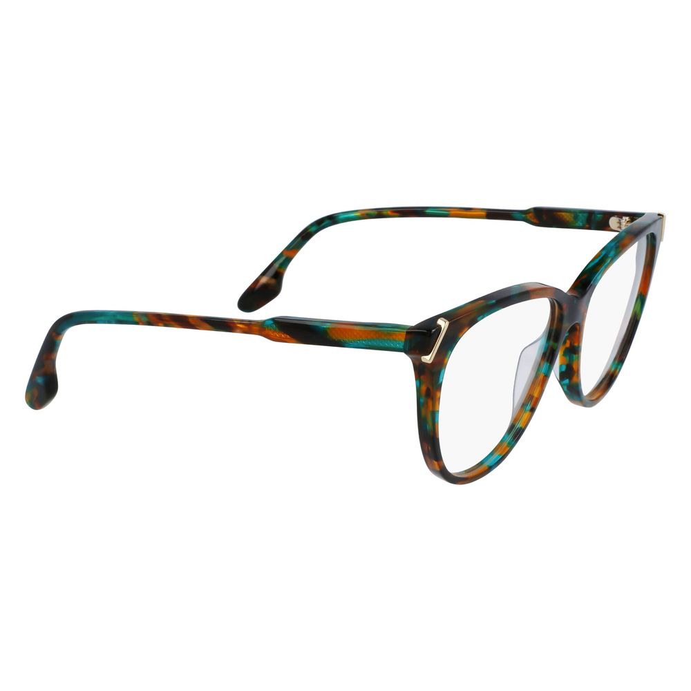 Victoria Beckham Braune Brille aus Acetat (Gestell)