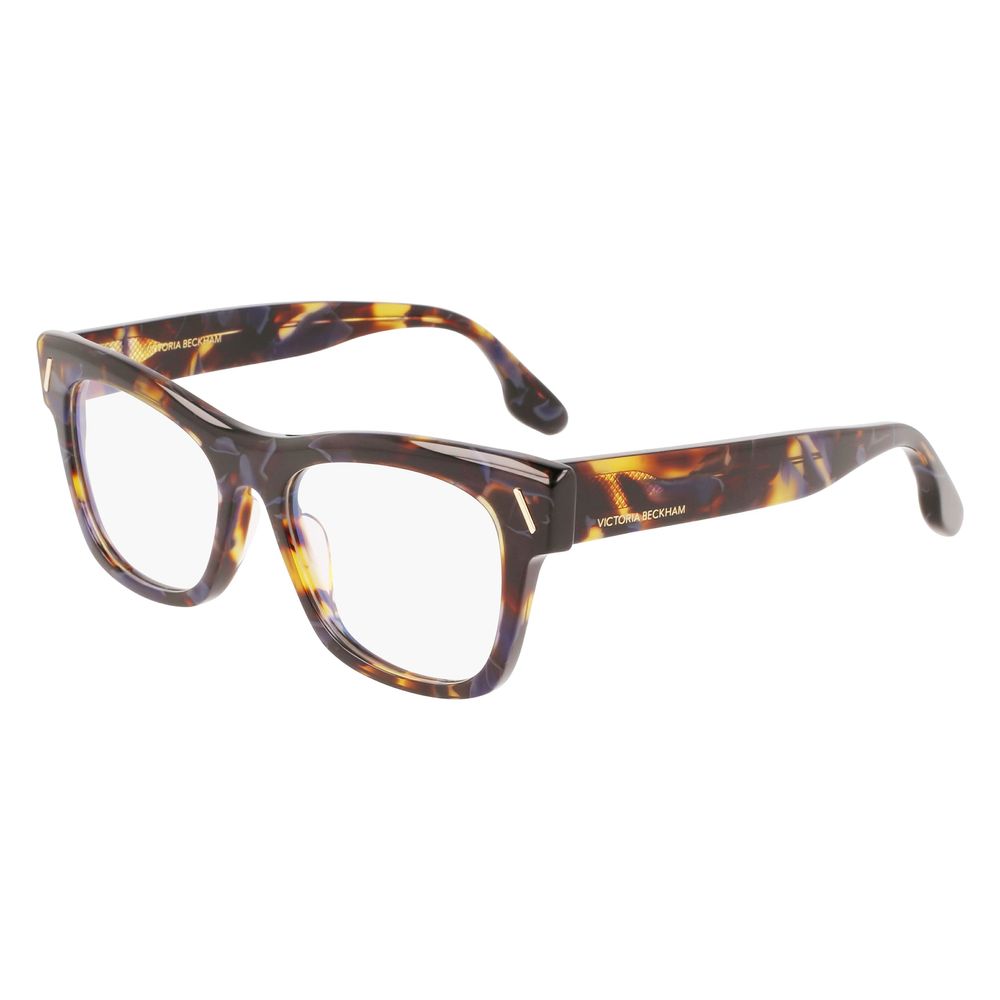 Victoria Beckham Braune Brille aus Acetat (Gestell)