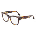 Victoria Beckham Braune Brille aus Acetat (Gestell)