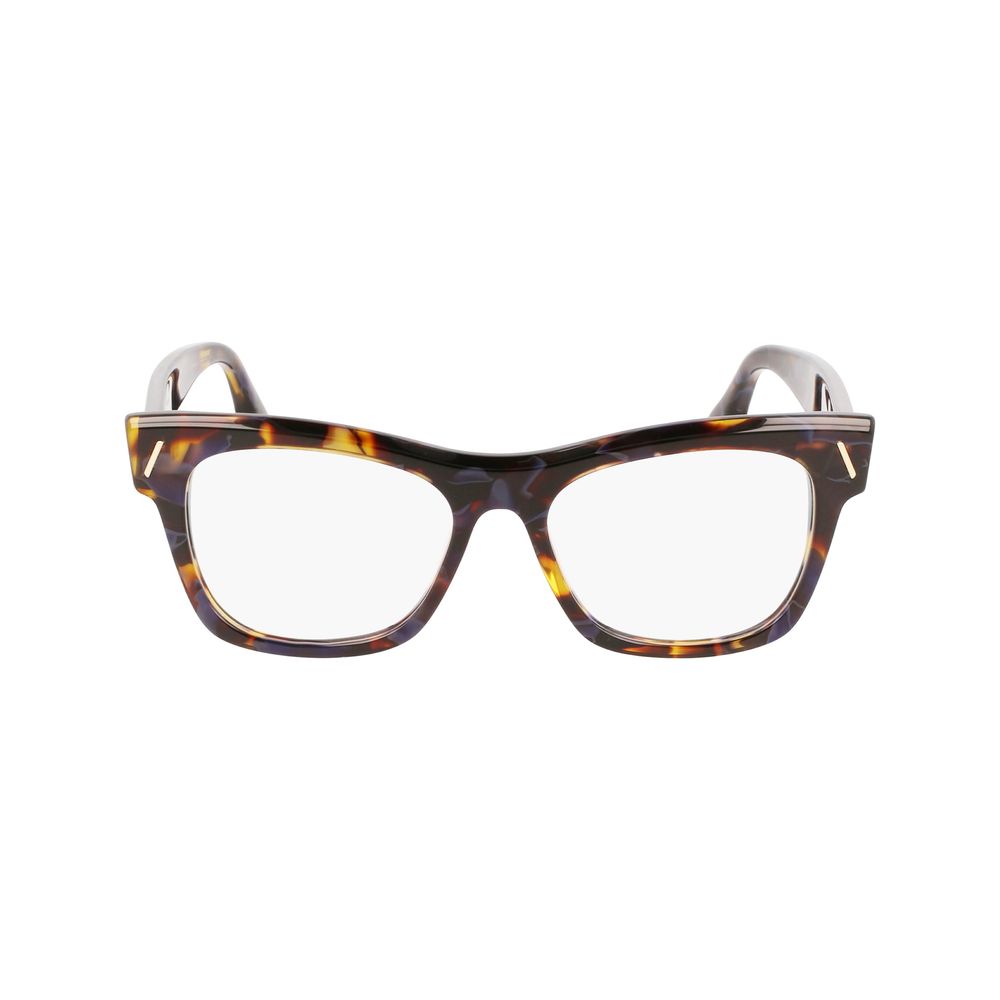Victoria Beckham Braune Brille aus Acetat (Gestell)