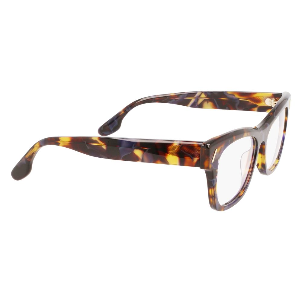 Victoria Beckham Braune Brille aus Acetat (Gestell)