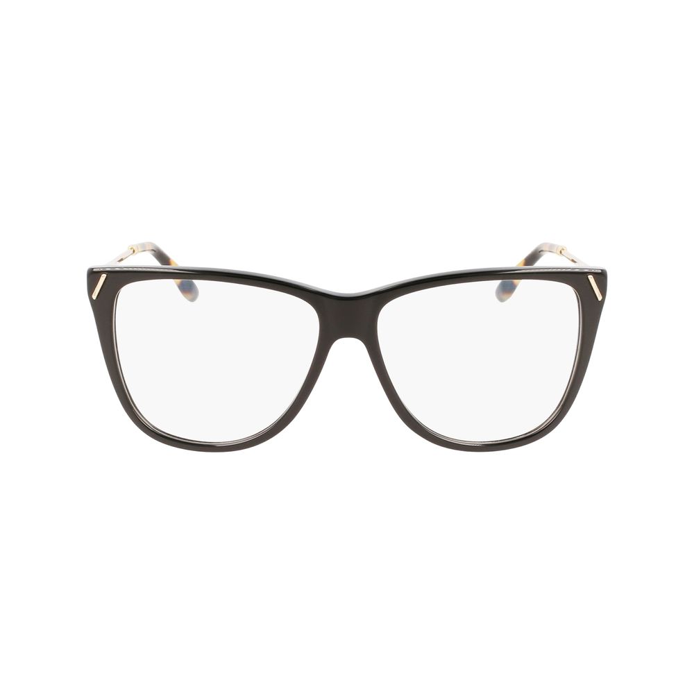 Victoria Beckham Black Acetate Glasses (Frame)
