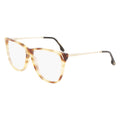 Victoria Beckham Braune Brille aus Acetat (Gestell)