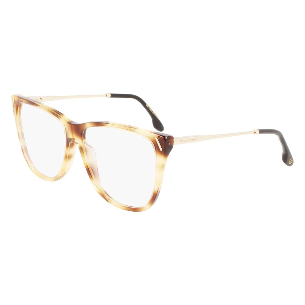 Victoria Beckham Braune Brille aus Acetat (Gestell)