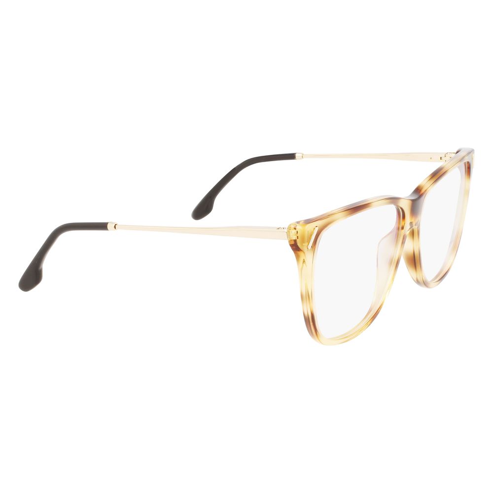 Victoria Beckham Braune Brille aus Acetat (Gestell)