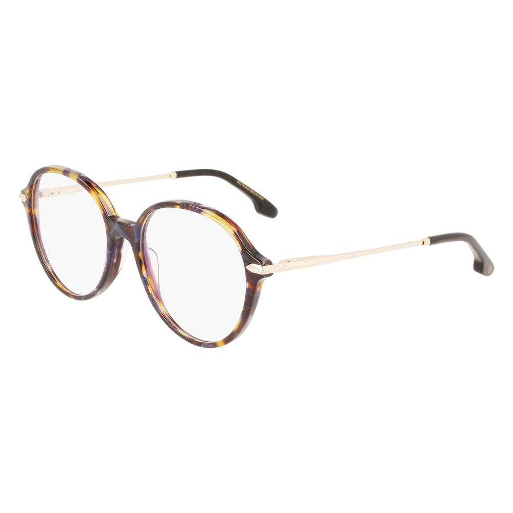 Victoria Beckham Brown Acetate Glasses (Frame)